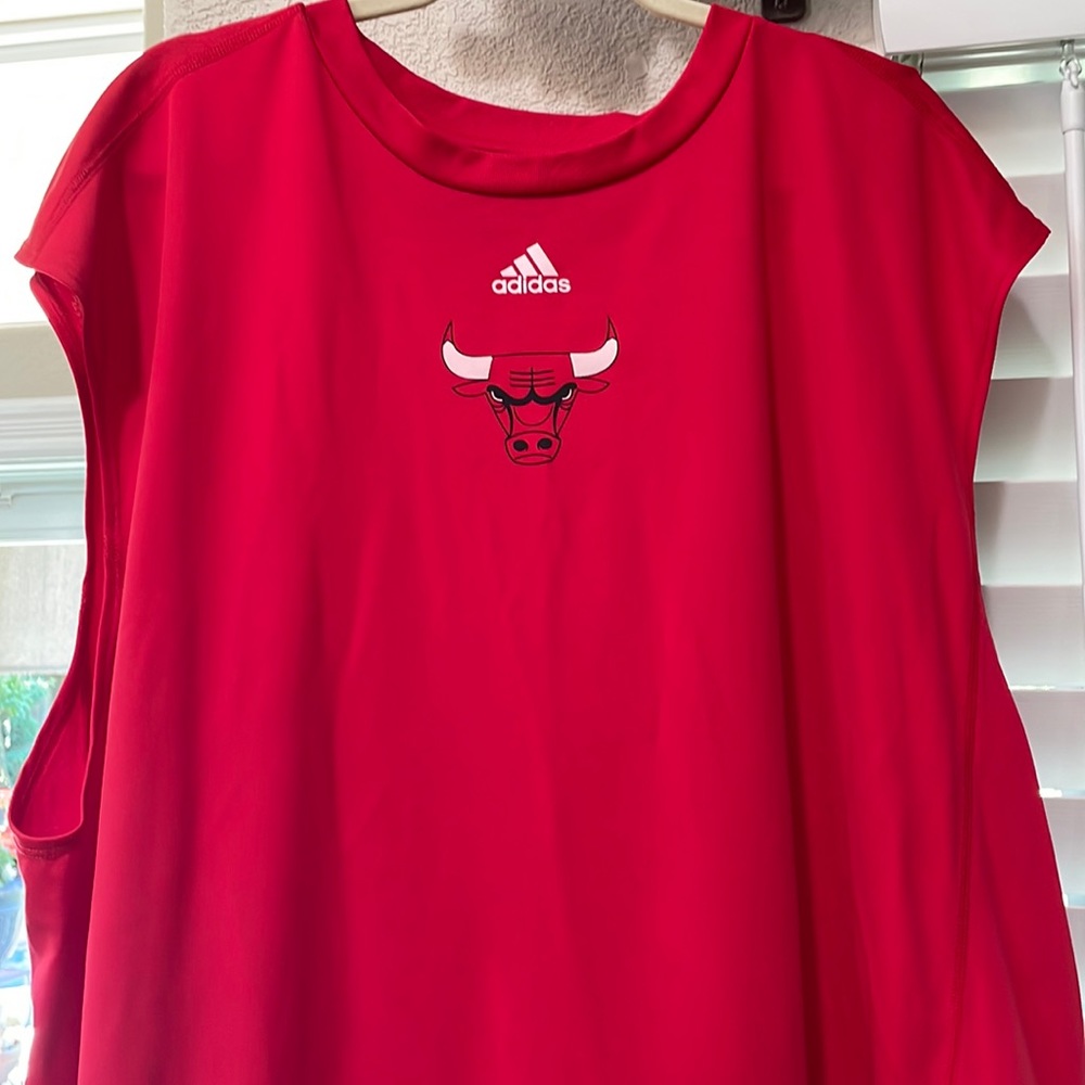 Adidas NBA Fusion Sleeveless Shirt Size 2XL